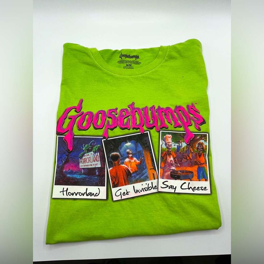 Goosebumps T shirt